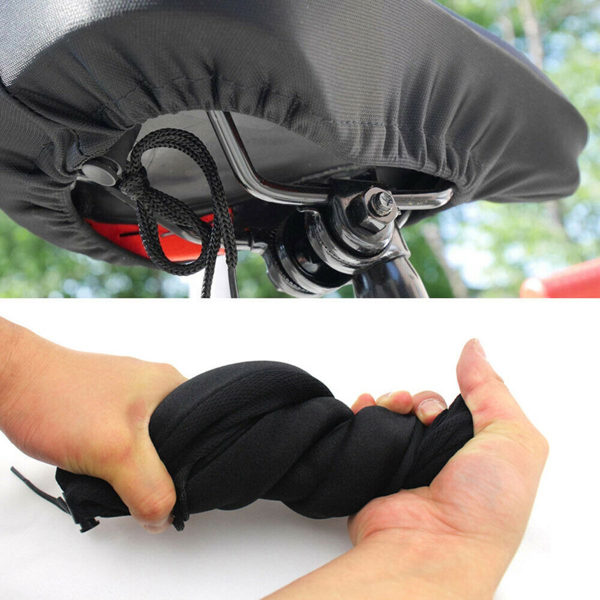 Bike Seat Cover Anti-skid Comfortable Undeformable