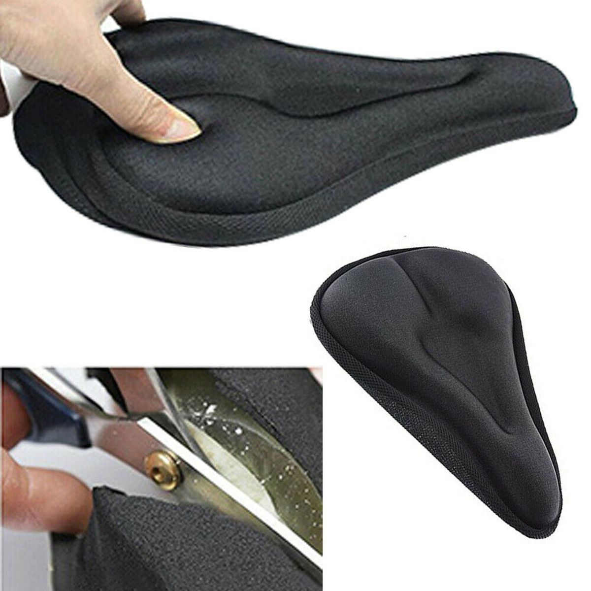 Bike Seat Cover Anti-skid Comfortable Undeformable
