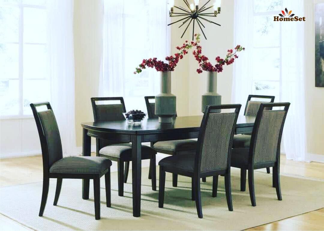 6 Seater Dinning Chairs And Table(lagos Only