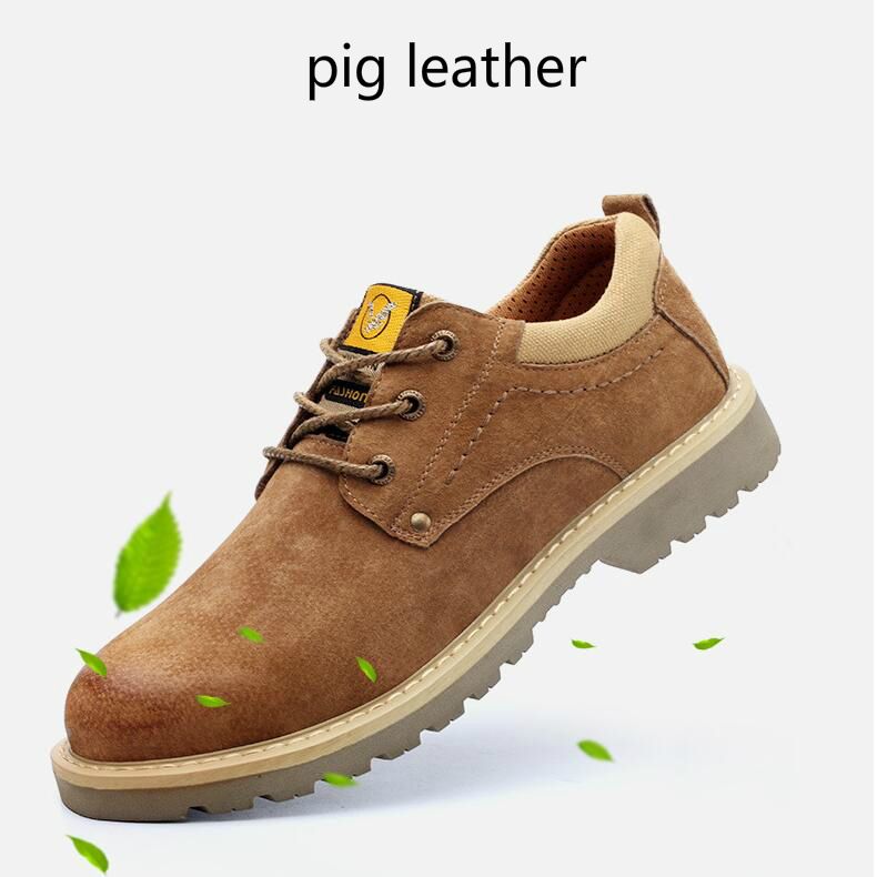 Men Safety Shoes Men Steel Toe Caps Work Boots