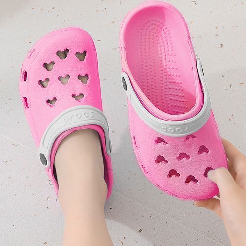 Women's Cave Shoes Lovely Beach Shoes - Pink