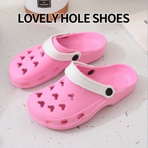 Women's Cave Shoes Lovely Beach Shoes - Pink