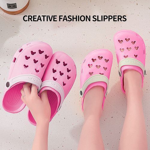 Women's Cave Shoes Lovely Beach Shoes - Pink