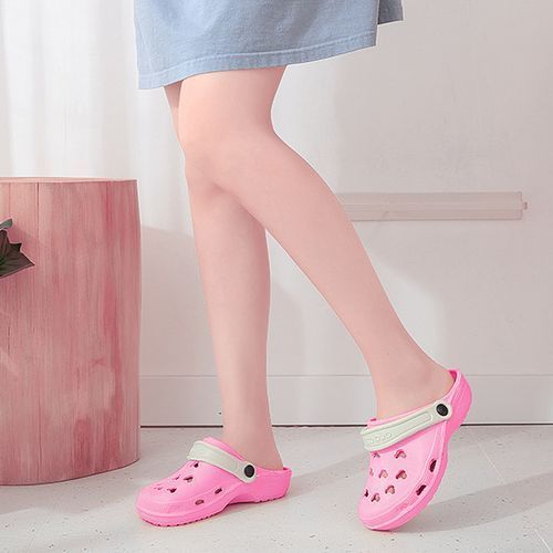 Women's Cave Shoes Lovely Beach Shoes - Pink