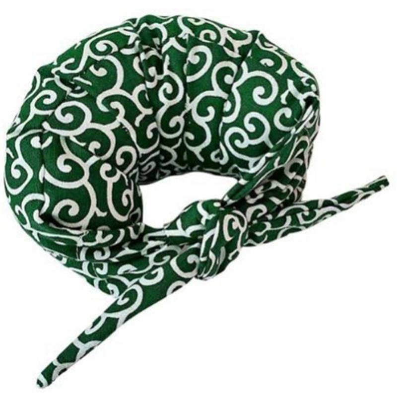 Green Cute Cotton Padded Dog Cat Scarf Dog Grooming
