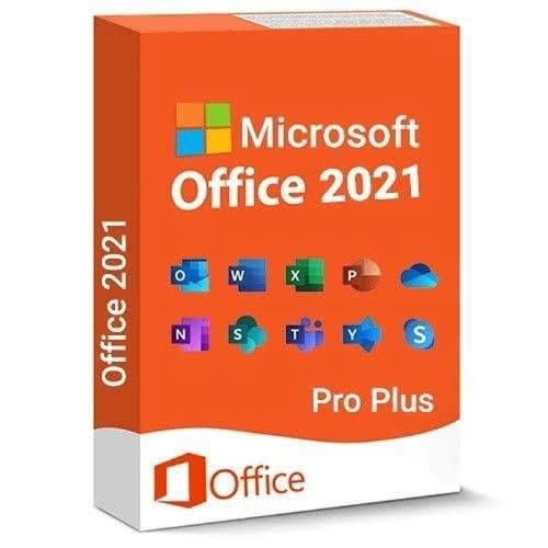 Office 2021 Professional Plus- 1 User Lifetime License 2022