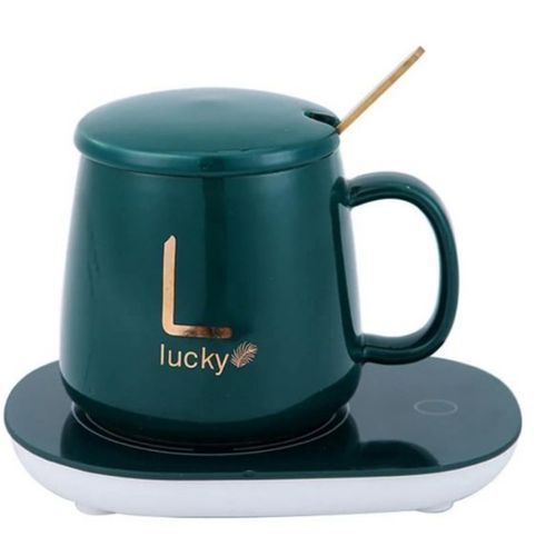 Coffee Cup/Mug With Heating Pad