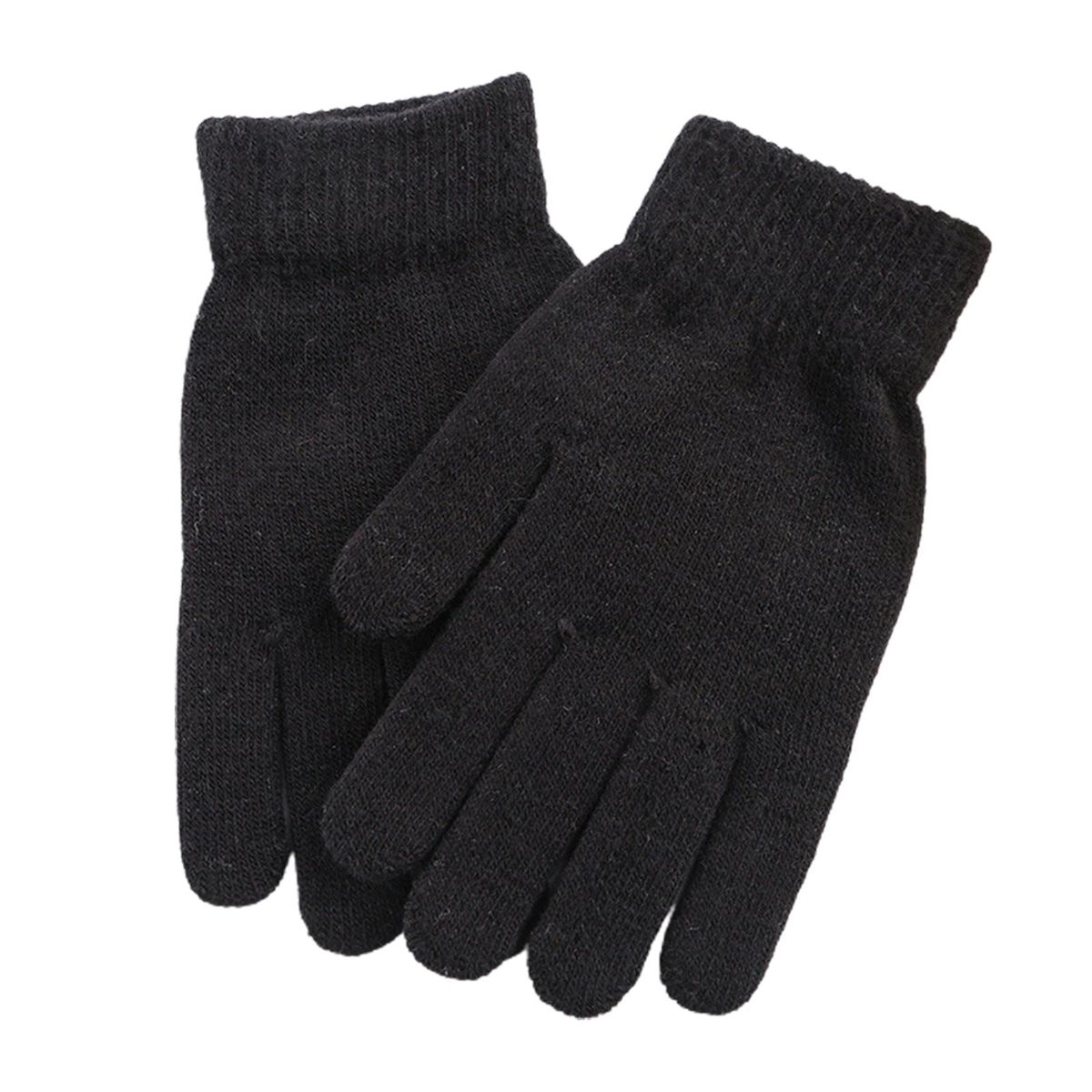 1 Pair Ridding Heat Retention Winter Black
