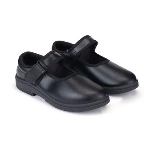 Roots Back To School Girls Shoe - Black