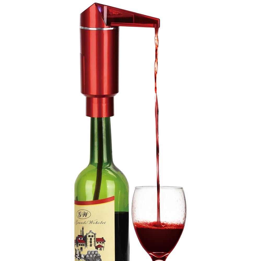 Electric Wine Decanter Automatic Wine Aerator Dispenser Pump