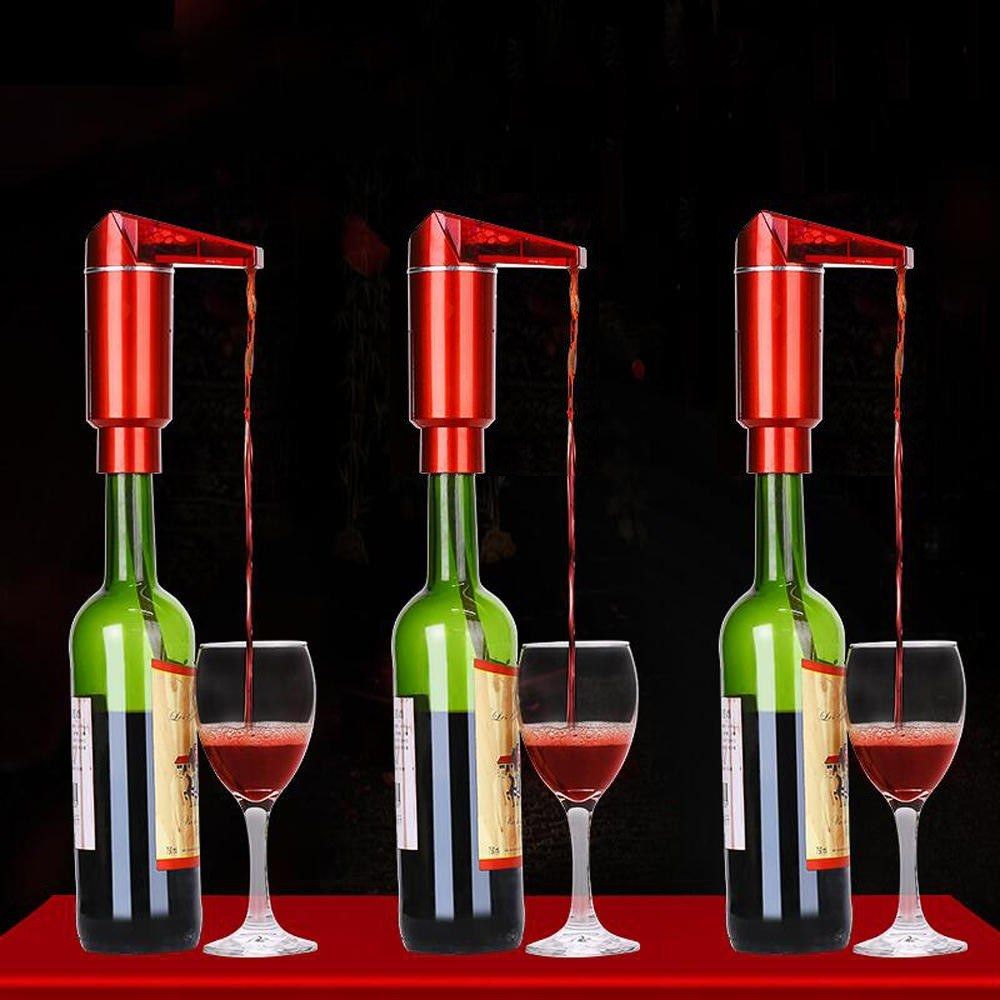 Electric Wine Decanter Automatic Wine Aerator Dispenser Pump