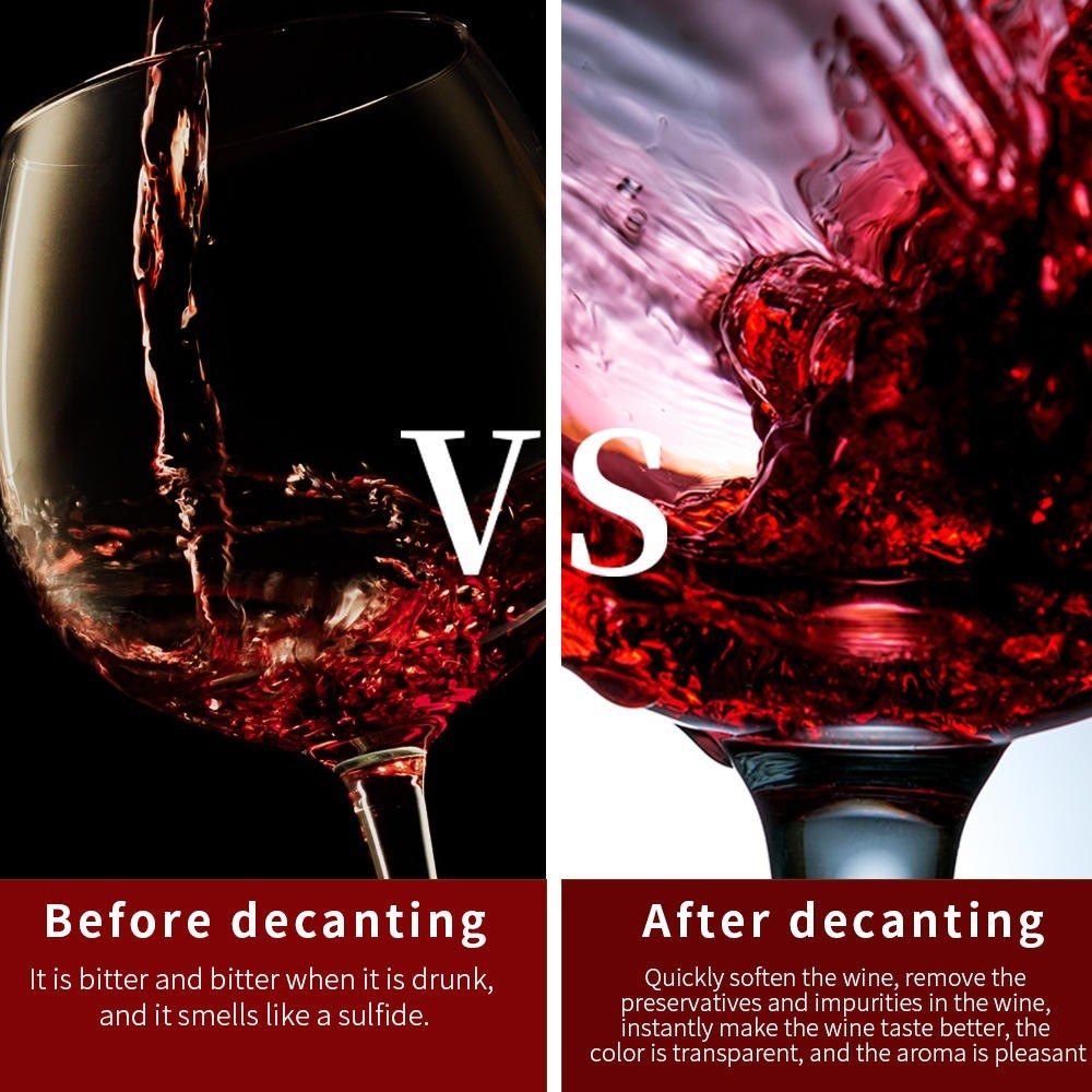 Electric Wine Decanter Automatic Wine Aerator Dispenser Pump