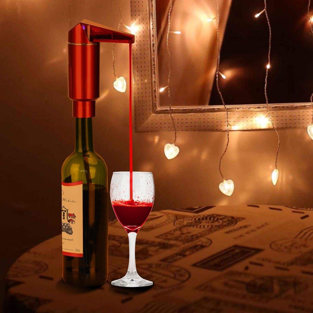 Electric Wine Decanter Automatic Wine Aerator Dispenser Pump