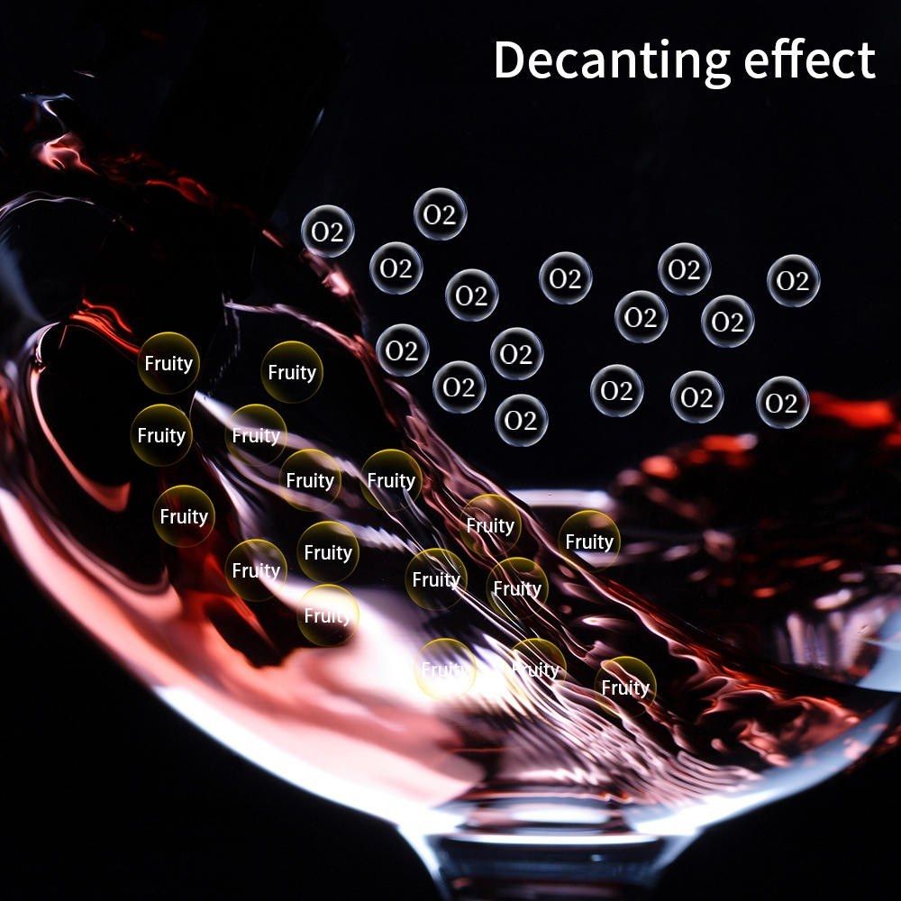Electric Wine Decanter Automatic Wine Aerator Dispenser Pump