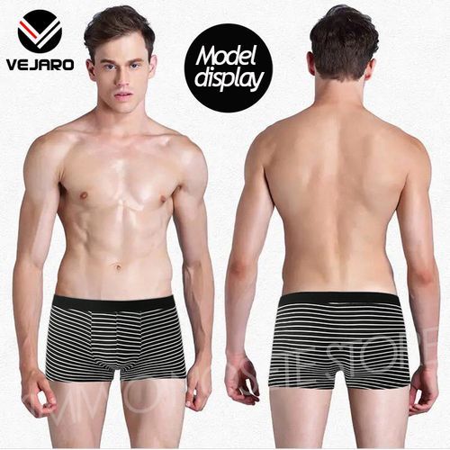 U10 New Men's Underwear Boxer Briefs Multicolor-5 In 1