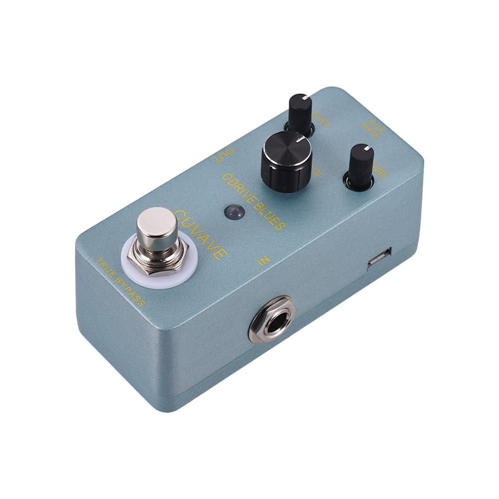 Blues Music Style Overdrive Guitar Effect Pedal True Bypass Full Metal Shell