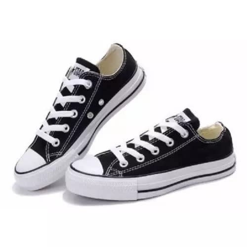 Unisex Casual Sneakers - Black