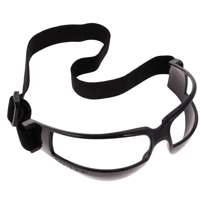 5Pcs Comfort Dribble Specs Glasses Eyewear For Basketball Black