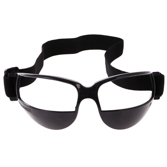 5Pcs Comfort Dribble Specs Glasses Eyewear For Basketball Black