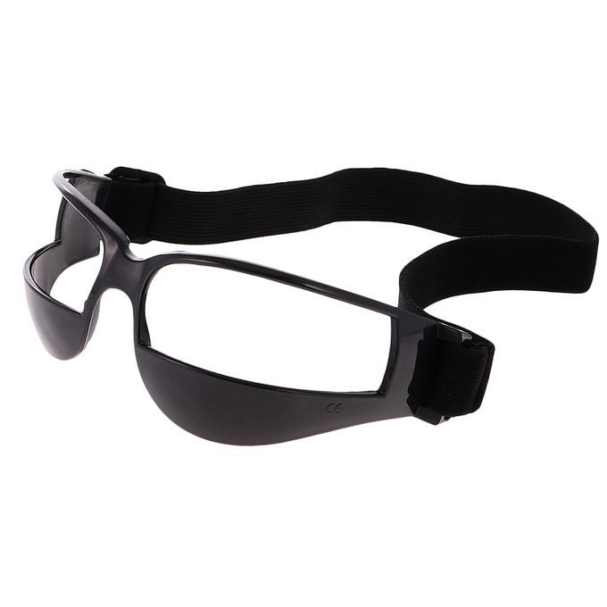 5Pcs Comfort Dribble Specs Glasses Eyewear For Basketball Black