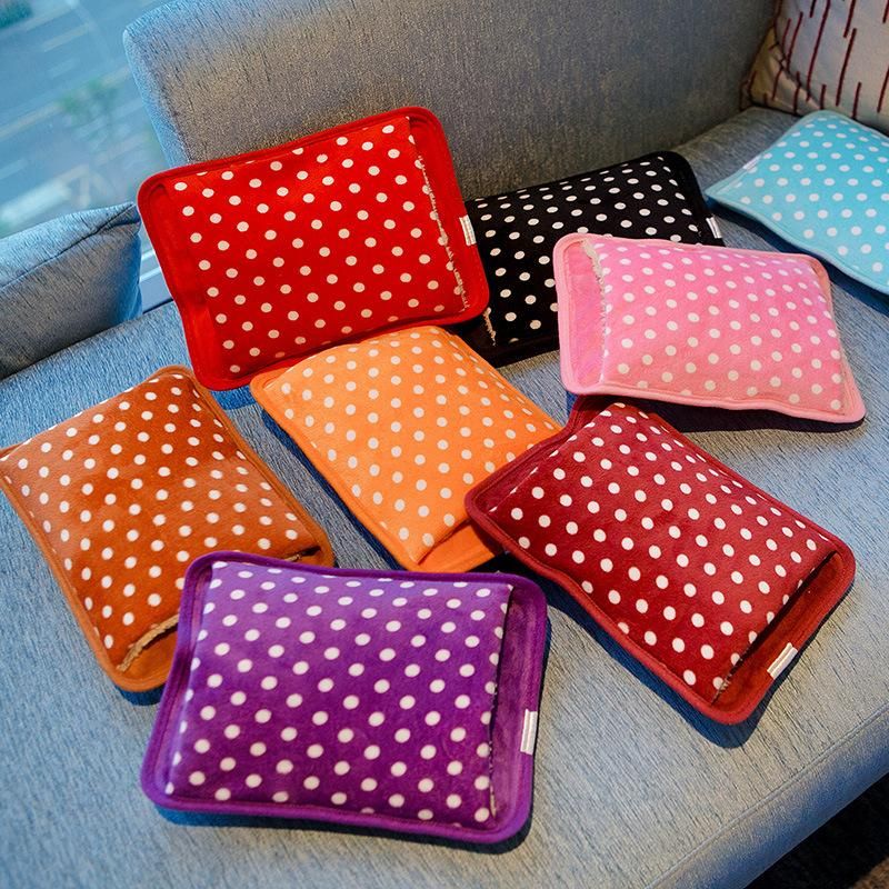 Hot Water Bag Electric Winter Hand Warmer Hot Water Bottle Hand Po Inserted Charging Electric Hot-water Bag Hand Warmer