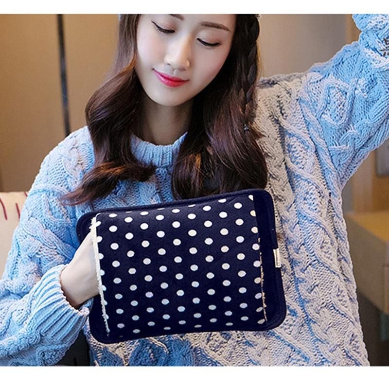 Hot Water Bag Electric Winter Hand Warmer Hot Water Bottle Hand Po Inserted Charging Electric Hot-water Bag Hand Warmer