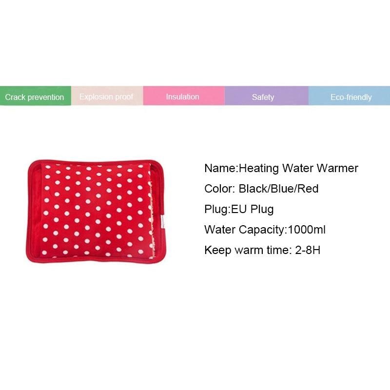 Hot Water Bag Electric Winter Hand Warmer Hot Water Bottle Hand Po Inserted Charging Electric Hot-water Bag Hand Warmer