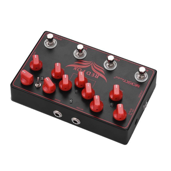 4 In 1 Electric Guitar Effects Pedal Musical Instrument Delay Chorus Loop Overdrive