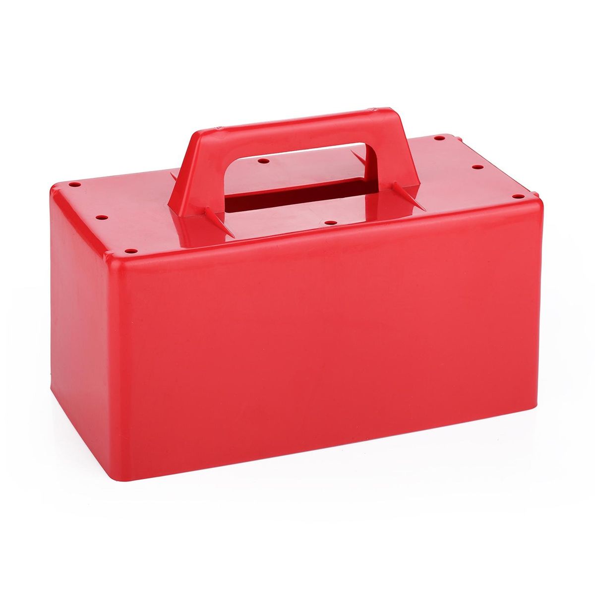 Snow Brick Maker Outdoor Winter Snow Fort Building Block Mold Red