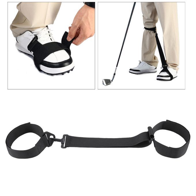 Golf Practice Swing Training Legs Band Strip Practicing Trainer Leg