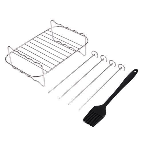 Air Fryer Accessories, Multi-Purpose Double Layer