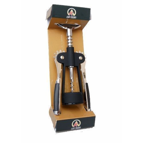 Wine Opener With Metallic Head