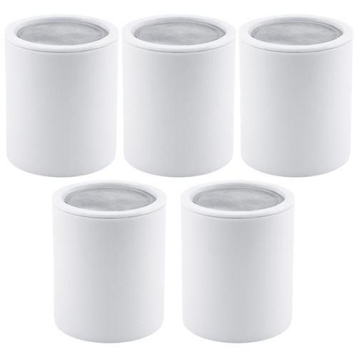 5Pcs 15 Stage Alkaline Shower Water Filter