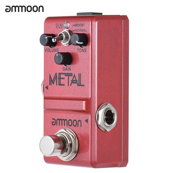 Ammoon Nano Series Guitar Effect Pedal Heavy Metal