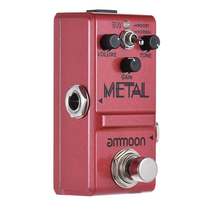 Ammoon Nano Series Guitar Effect Pedal Heavy Metal
