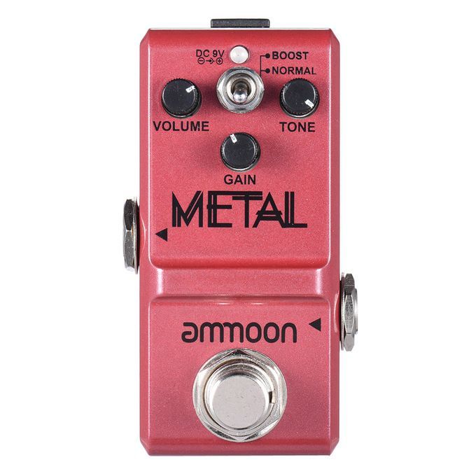 Ammoon Nano Series Guitar Effect Pedal Heavy Metal