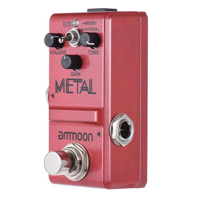 Ammoon Nano Series Guitar Effect Pedal Heavy Metal