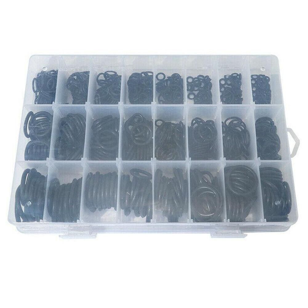 1200Pcs Universal Car Air Conditioning HNBR O Rings Auto