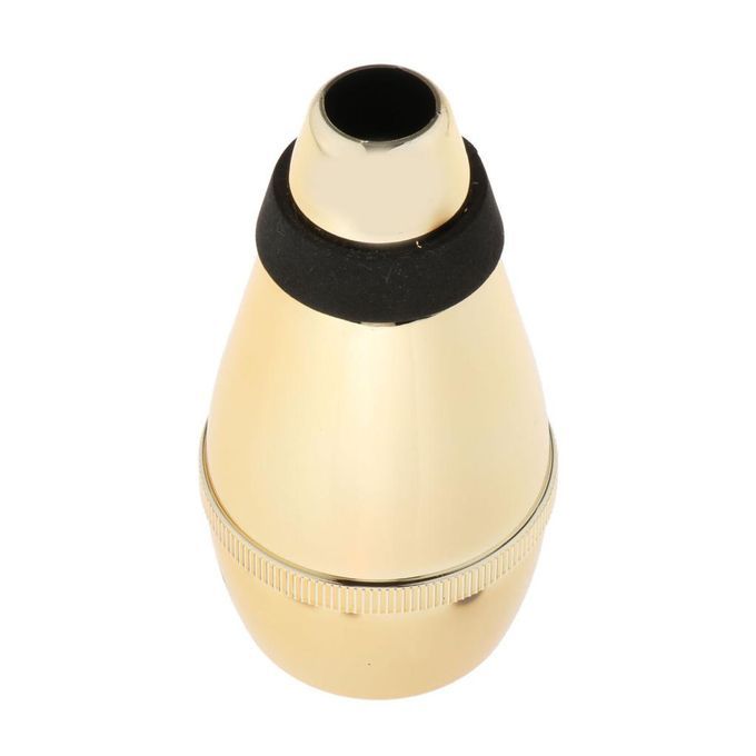Plastic Trumpet Brass Practice Mute   For Kids Beginner Practice