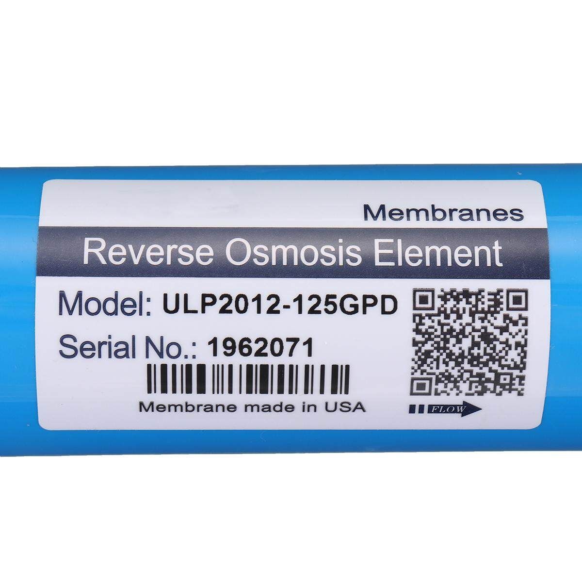 Home Osmosis Membrane Replacement RO Water System Filter 2012-125G