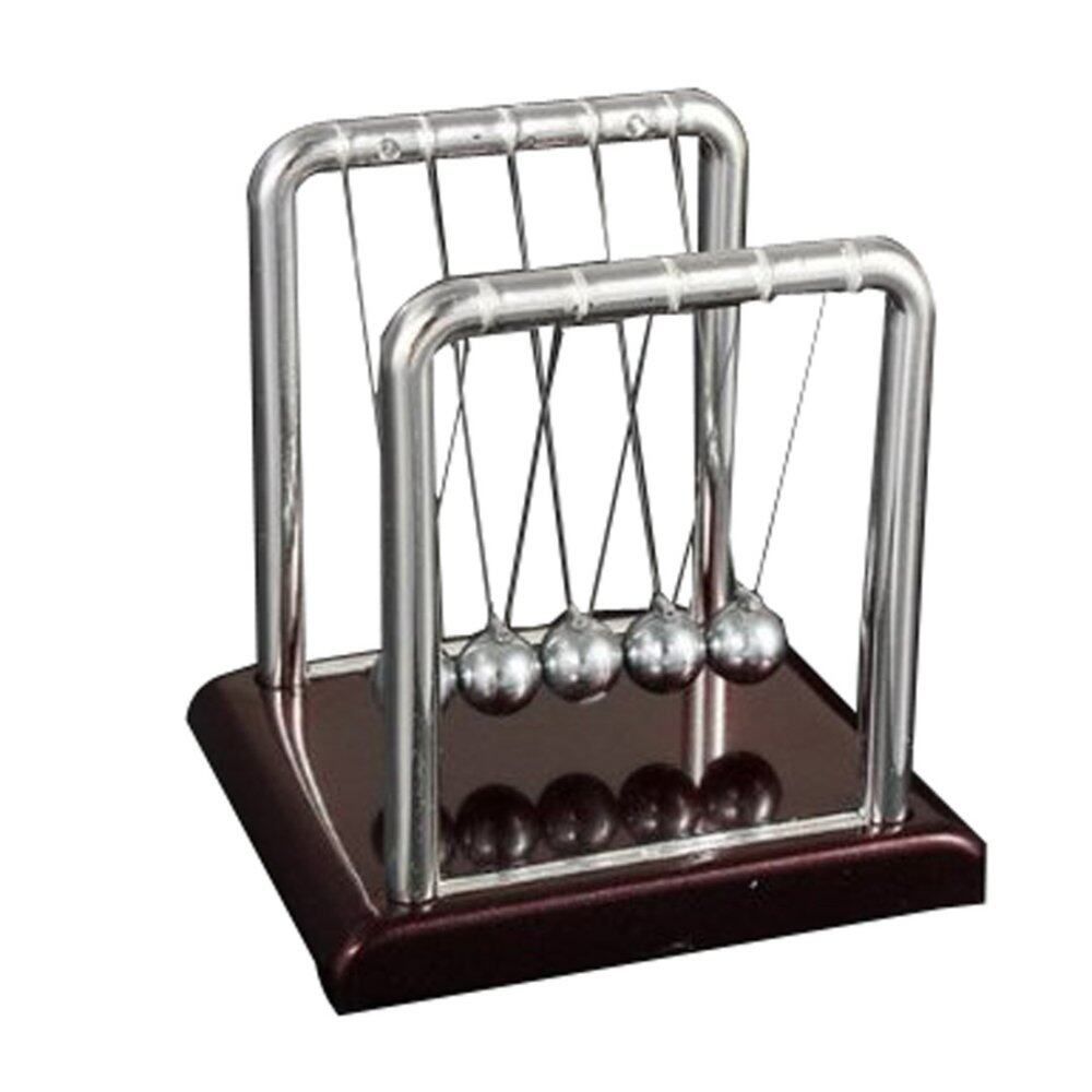 Freebang Newton's Cradle Steel Balance Ball Physics Science Education Pendulum Desk Fun Toy Gift