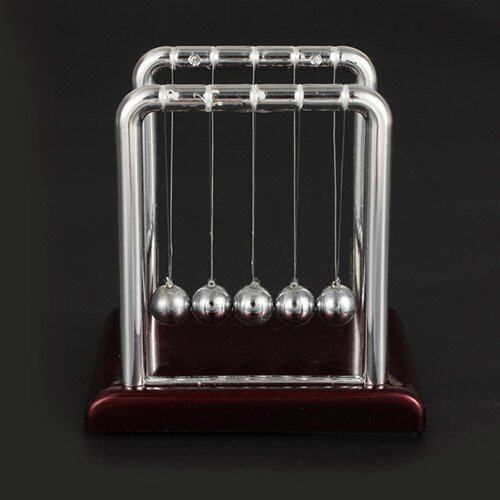 Freebang Newton's Cradle Steel Balance Ball Physics Science Education Pendulum Desk Fun Toy Gift