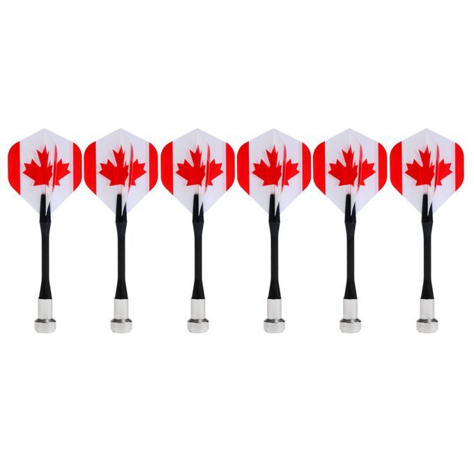 6 Pieces Magnetic Darts For Magnet   Dart Board Canada National CA