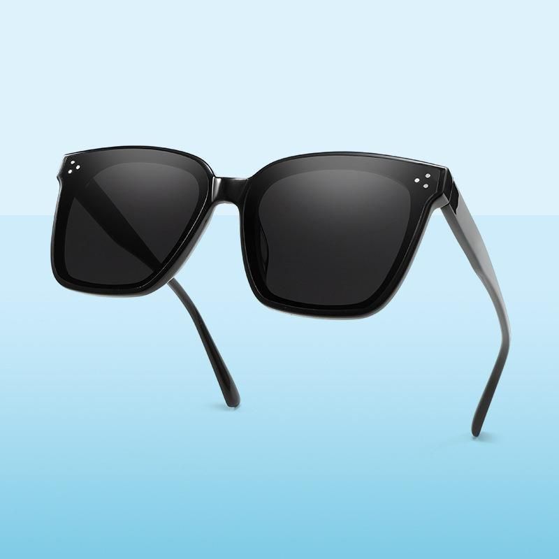 2023 New GM Sunglasses D17 Large Frame Street Shot Sunglasses for Couples High Quality Fashion Plate Glasses
