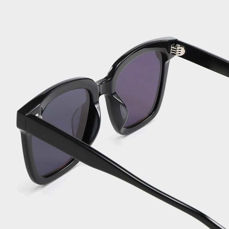 2023 New GM Sunglasses D17 Large Frame Street Shot Sunglasses for Couples High Quality Fashion Plate Glasses