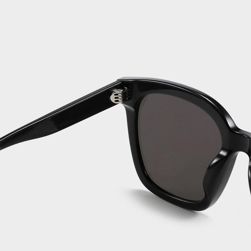 2023 New GM Sunglasses D17 Large Frame Street Shot Sunglasses for Couples High Quality Fashion Plate Glasses