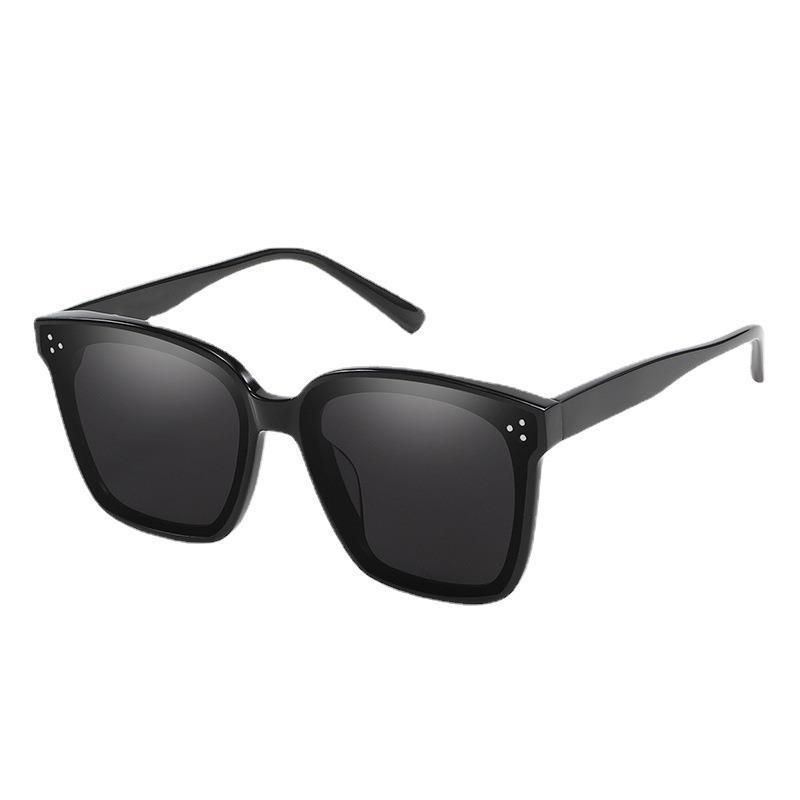 2023 New GM Sunglasses D17 Large Frame Street Shot Sunglasses for Couples High Quality Fashion Plate Glasses