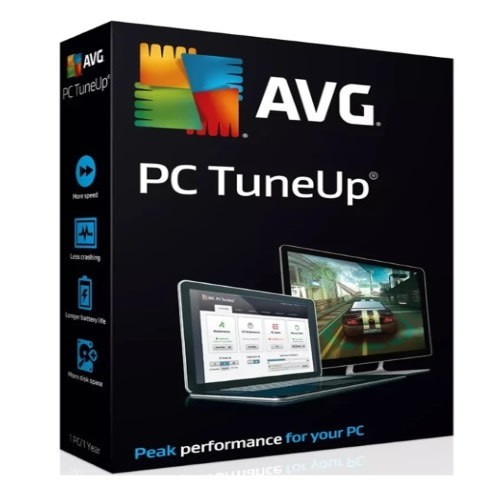 AVG Pc Tuneup 2021 Activation Key-1 User