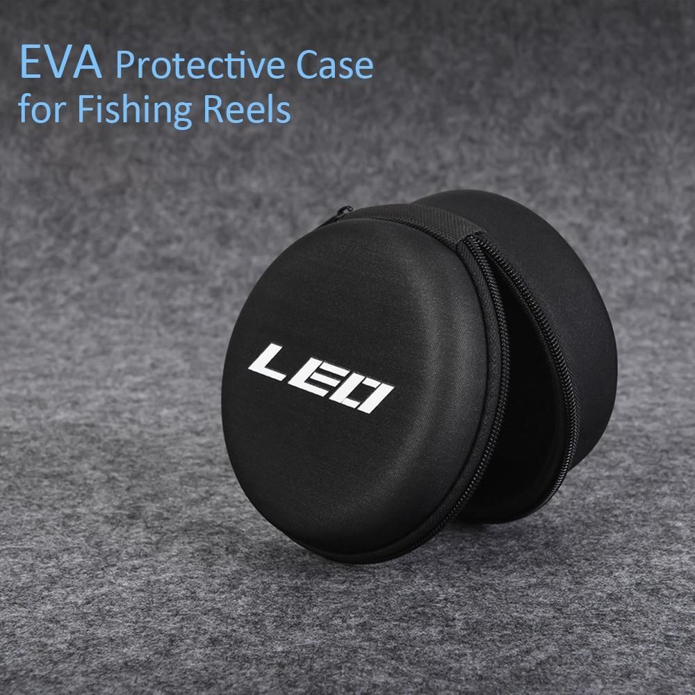 EVA Fishing Reel Bag Protective Case Cover for Spinning/Raft/Fly Fishing Reel Pouch Bag