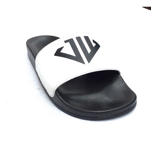 Unisex Summer Slides /Slippers-white